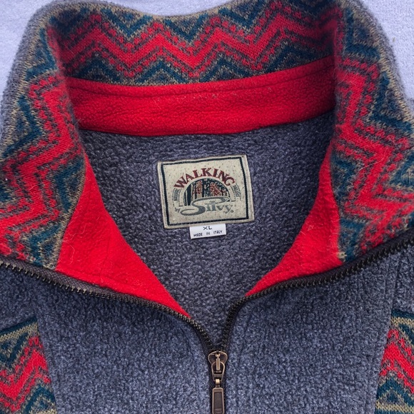 Silvy Walking fleece sweater - Picture 3 of 4